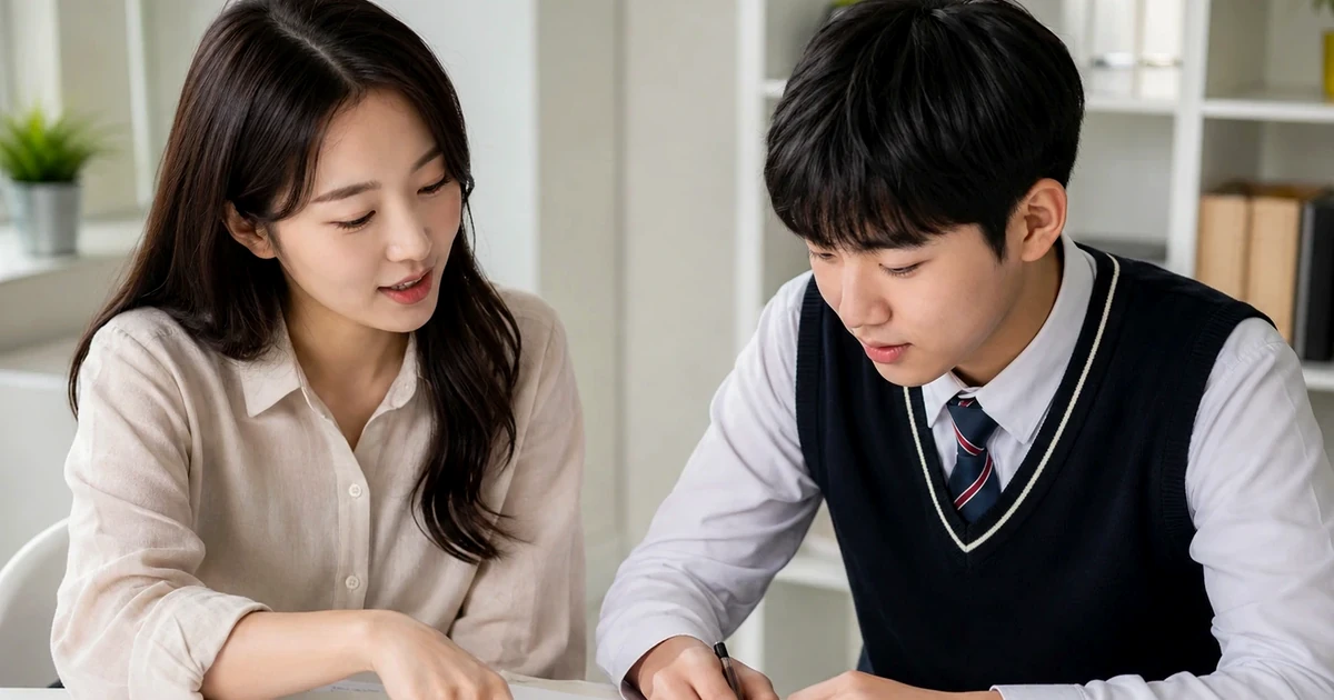 중계동 영어과외 학습 진단