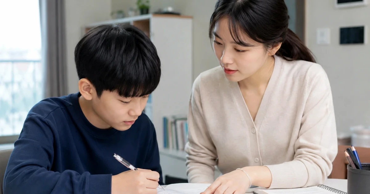 평촌 영어과외 학습 진단