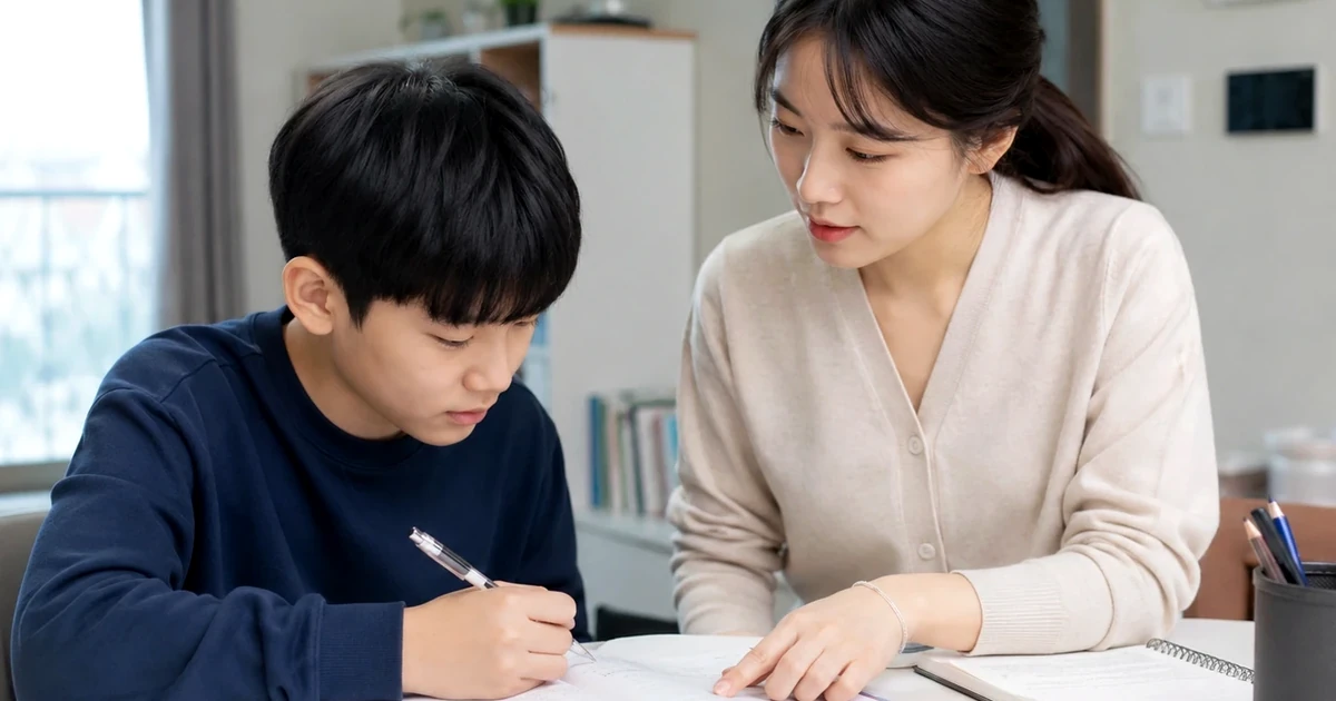 동탄 영어과외 학습 진단
