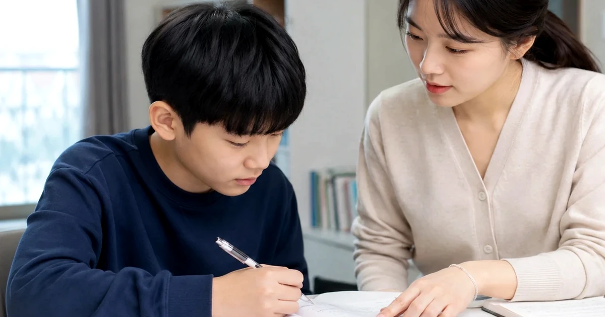 광교 영어과외 학습 진단